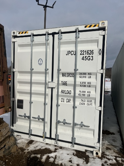 40' High Cube Container w/ 4 Side doors