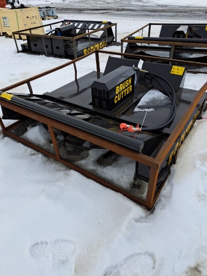 Mower King Brush Cutter attachment