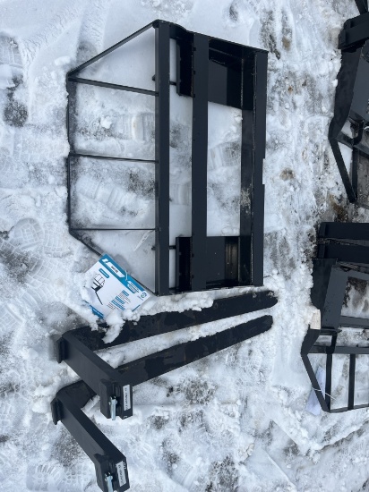 Mower King Fork attachment