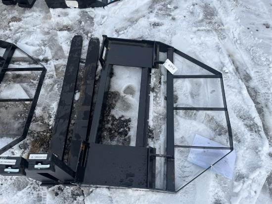 Mower King Fork attachment