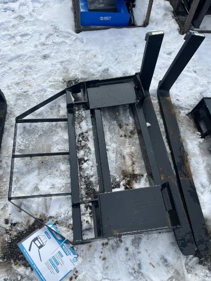 Mower King Fork attachment