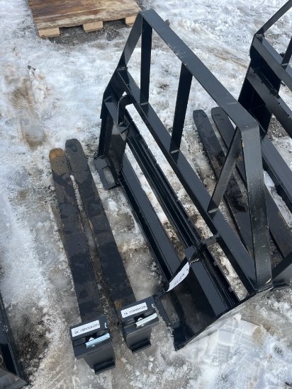 Mower King Fork attachment