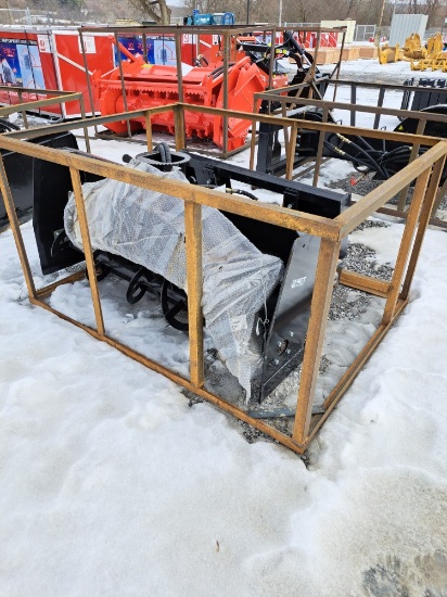 Top Cat Snow Blower Attachment