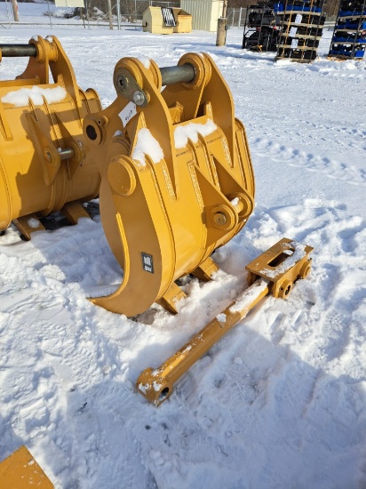 Heavy duty Excavator Grapple