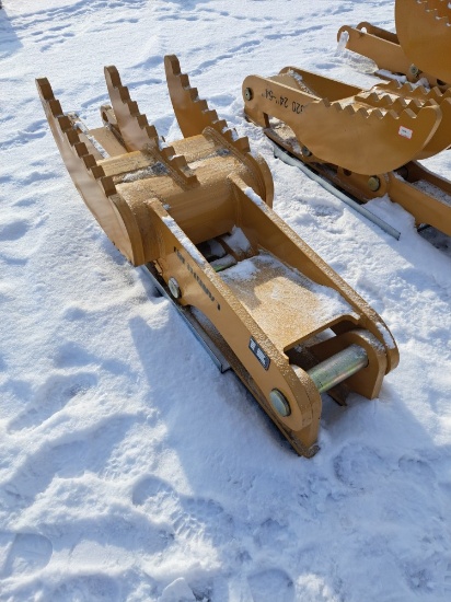 Heavy Duty Excavator Thumb Attachment