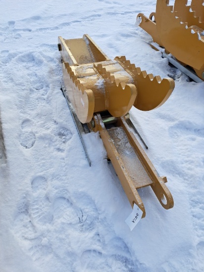 Heavy Duty Excavator Thumb Attachment