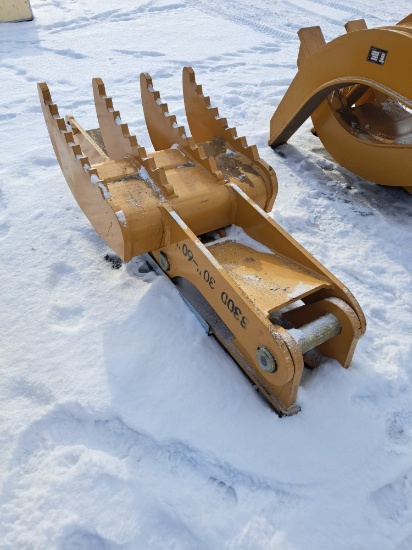 Heavy Duty Excavator Thumb Attachment