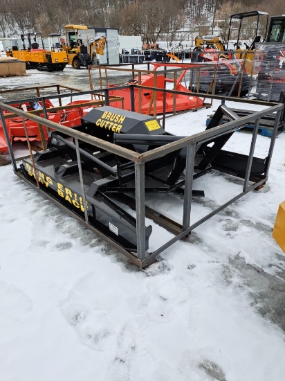 Top Cat Heavy Duty Brush Cutter Attachment