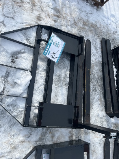 Skid Steer Fork attachment