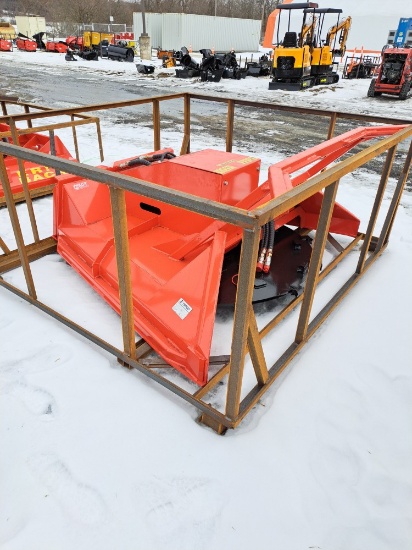 Top Cat Mulcher Attachment