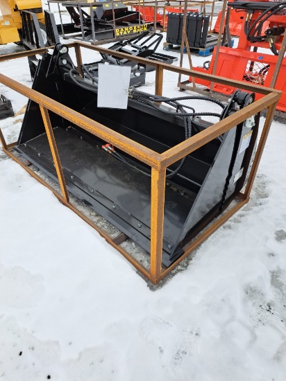 AGT 72" Combination Bucket attachment