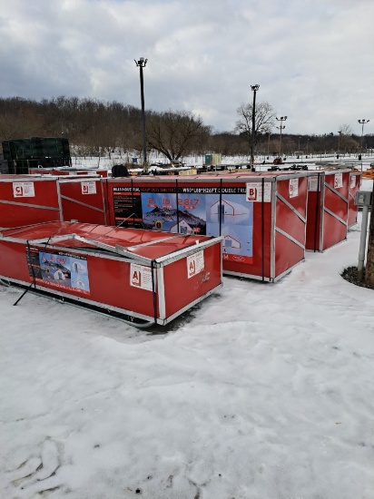 Hills Industrial 80' x 50' x 26' Heavy duty Shelter