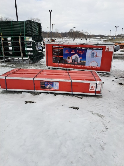 Hills Industrial 40' x 30' x 22' Heavy duty Shelter