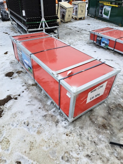 20'x40' Container Shelter