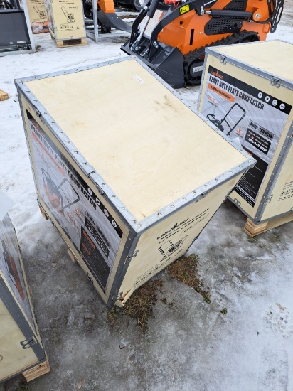 Land Honor Plate Compactor
