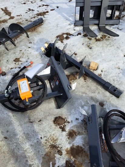 Wolverine Mini auger attachment w/ 12" bit