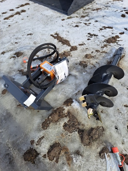 Wolverine Mini auger attachment w/ 12" bit