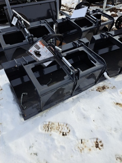 Wolverine Mini stump Grapple attachment