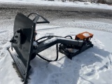 Land Honor articulating brush cutter attachment