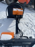 Land Honor articulating brush cutter attachment