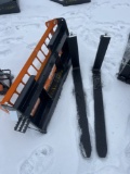Land Honor pallet Fork Attachment