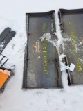 Skid Steer Universal Adapter Plate