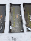 Skid Steer Universal Adapter Plate