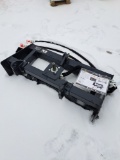 Skid Steer 3 Point Hitch Adapter w/ PTO