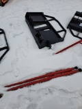 Two Prong bale spear attachment