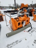 Land Honor Double Discharge Concrete mixer Attachment