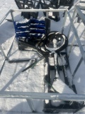 Power broom attachment