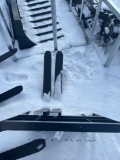 Wolverine Mini skid steer fork attachment