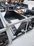 Wolverine Skid Steer Screening bucket