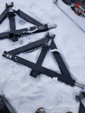 Wolverine small 3 point hitch receiver