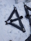 Wolverine small 3 point hitch receiver