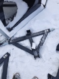 Wolverine small 3 point hitch receiver