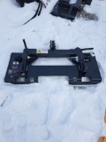 Wolverine Skid steer 3 point quick attach attachment