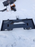 Wolverine Skid steer 3 point quick attach attachment