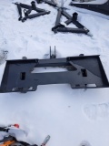 Wolverine Skid steer 3 point quick attach attachment