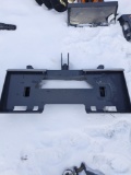 Wolverine Skid steer 3 point quick attach attachment