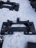 Wolverine Skid steer 3 point quick attach attachment