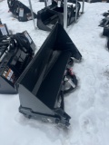 Mini Skid Steer Combination Bucket