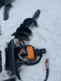 Mini Skid Steer Auger attachment w/ 12