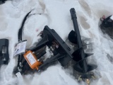 Mini Skid Steer Auger attachment w/ 12