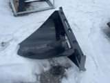 Skid Steer Tree Digger attachment
