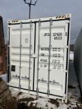 40' High Cube Container w/ 4 Side doors