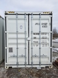 40' High Cube Container w/ 4 Side doors