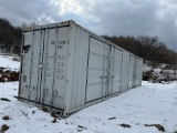 40' High Cube Container w/ 2 Side doors