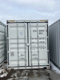 40' High Cube Container w/ 4 Side doors