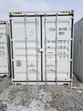 40' High Cube Container w/ 4 Side doors